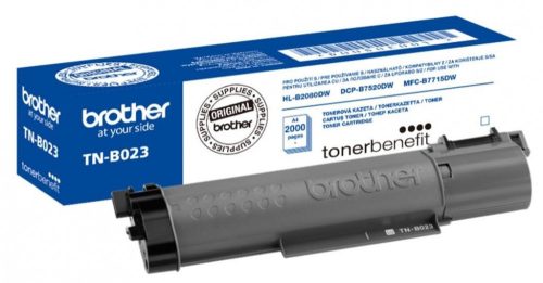 Brother TN-B023 Toner Black 2.000 oldal kapacitás