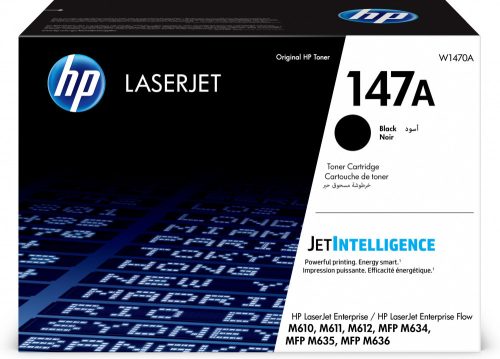 HP W1470A Toner Black 10.500 oldal kapacitás No.147A