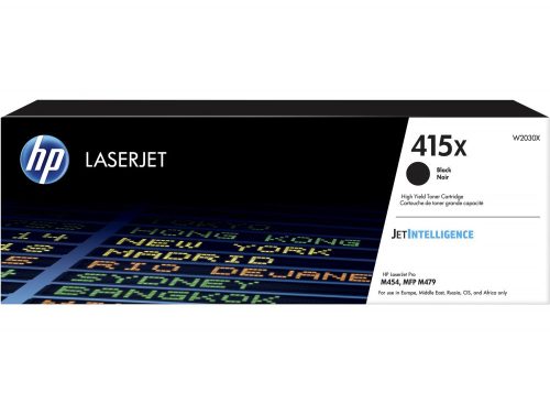 HP W2030X Toner Black 7.500 oldal kapacitás No.415X