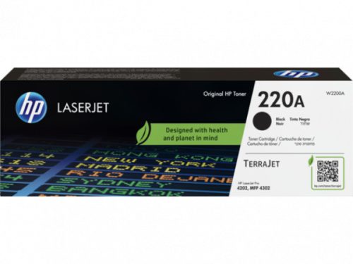 HP W2200A Toner Black 2.000 oldal kapacitás No.220A