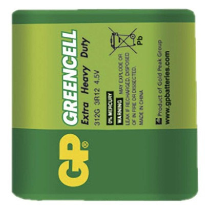 GP Greencell elem 4.5V lapos 1db/fólia