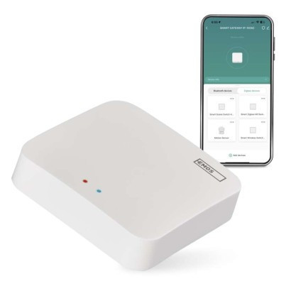 GoSmart Multifunkcionális ZigBee Gateway IP-1000Z Bluetooth-al és wifivel