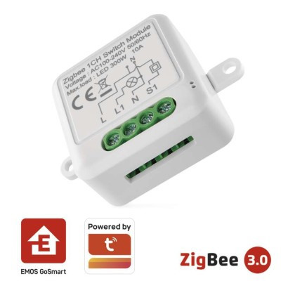 GoSmart kapcsolómodul IP-2101SZ, ZigBee, 1 csatornás