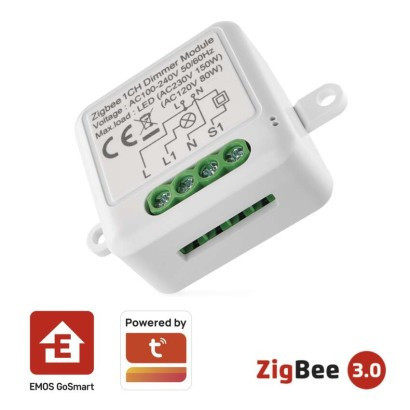 GoSmart fényerőszabályozó modul IP-2111DZ, ZigBee, 1 csatornás