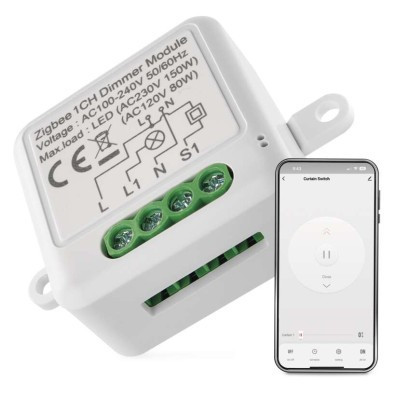 GoSmart fényerőszabályozó modul IP-2111DZ, ZigBee, 1 csatornás