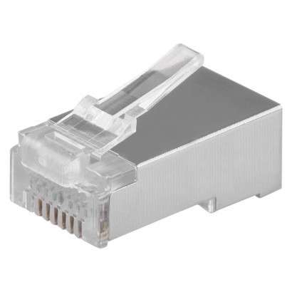 EMOS FTP csatlakozó RJ45 CAT5E 20/bliszter