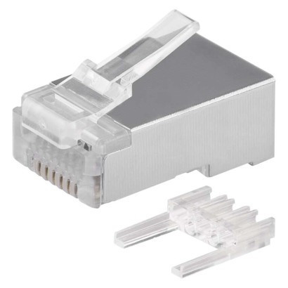 EMOS FTP csatlakozó RJ45 CAT6 20/bliszter