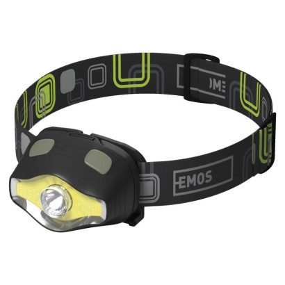 EMOS COB LED Fejlámpa 3W 220lm