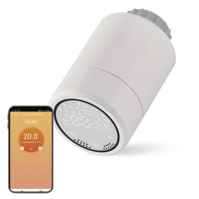 GoSmart Digitális termosztatikus fej P5630S ZigBee