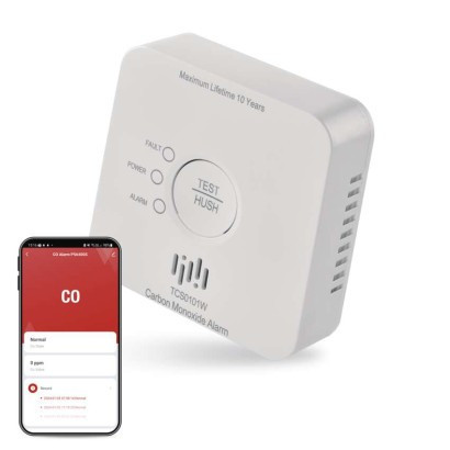 GoSmart EMOS Szén-monoxid érzékelő TCS0101W wifivel