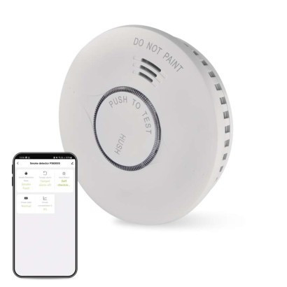 GoSmart Füstérzékelö TS380C-HW wifivel