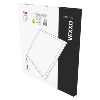 EMOS LED panel VEXXO beépíthető 33W 4360lm IP20 term. fehér