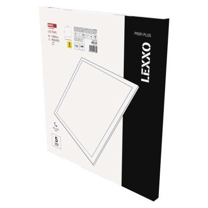 EMOS LED panel LEXXO beépíthető 30W 4000lm IP40/IP20 UGR természetes fehér