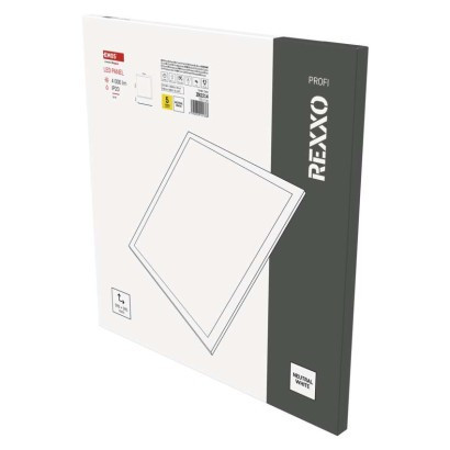 EMOS LED PANEL REXXO BEÉPÍTHETŐ 36W NW