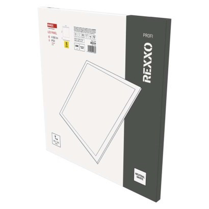 EMOS LED PANEL REXXO BEÉPÍTHETŐ 36W NW UGR