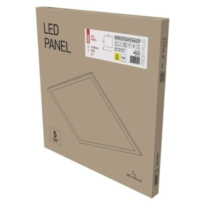 EMOS LED panel PROXO beépíthető 40W 4240lm IP20 term. fehér