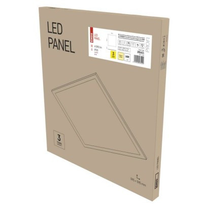 EMOS LED panel MAXXO beépíthető 40W 3720lm IP20 UGR meleg fehér