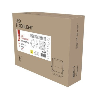 EMOS LED reflektor ASIMO asymmetric 50W 5500lm IP66 természetes fehér