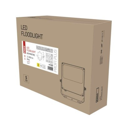 EMOS LED reflektor ASIMO asymmetric 100W 11000lm IP66 természetes fehér