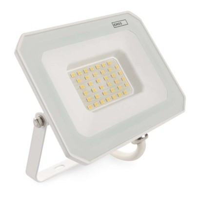 LED reflektor SIMPO 30W, fehér, IP65, 3000 lm, természetes fehér