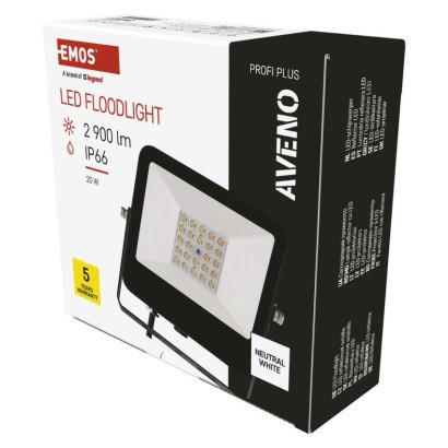 EMOS AVENO LED reflektor 20W 2 900lm természetes fehér