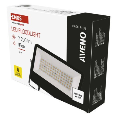 EMOS AVENO LED reflektor 48W 7 200lm természetes fehér