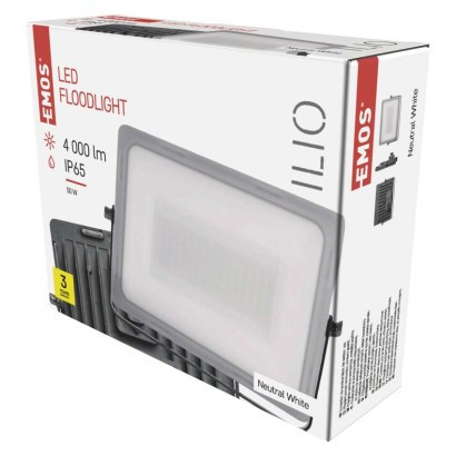 EMOS Ilio LED reflektor 51W 4600lm IP65 természetes fehér