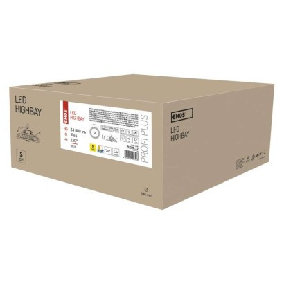 EMOS LED HIGHBAY ipari mennyezeti lámpa ASTER 200W IP65 120°