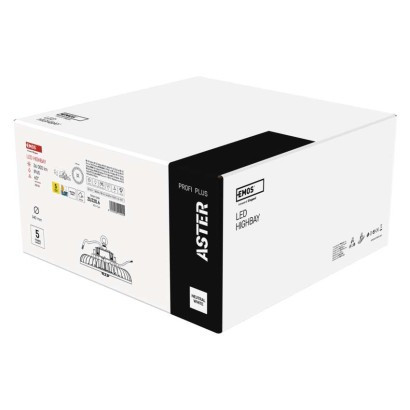 EMOS LED HIGHBAY ipari mennyezeti lámpa ASTER 200W IP65 60°