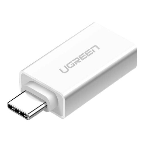 UGREEN USB-A 3.0 – USB-C 3.1 adapter (fehér)