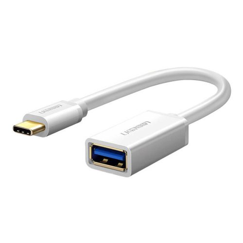 UGREEN USB-C 3.0 OTG adapter (fehér)