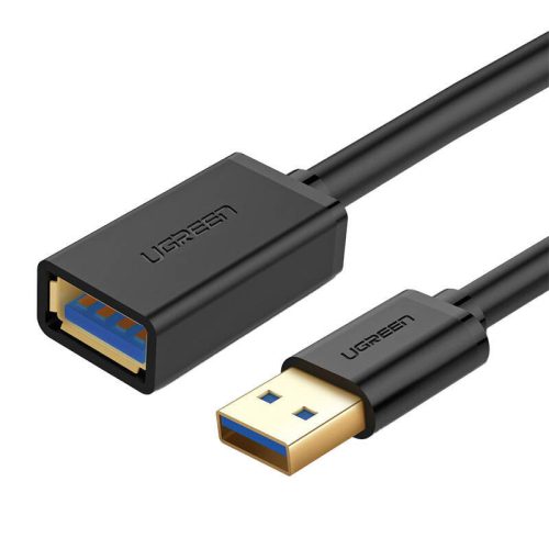 UGREEN 0,5 m-es hosszabbító USB 3.0 kábel (fekete)