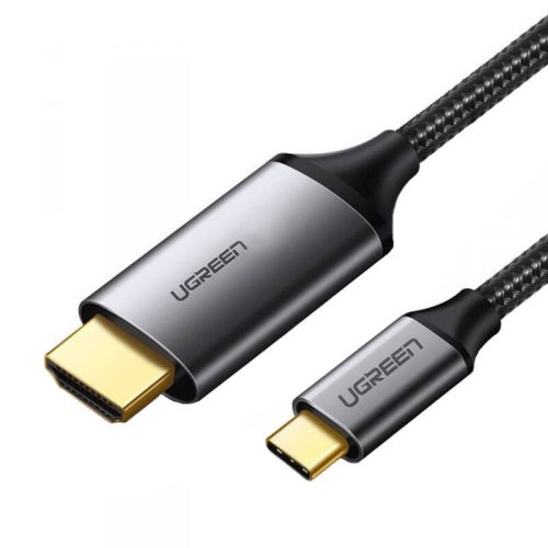 UGREEN USB-C HDMI 4K UHD kábel, 1,5 m (fekete)