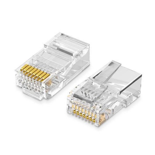 UGREEN Ethernet RJ45 dugó, 8P/8C, Cat.5/5e, UTP (50db)