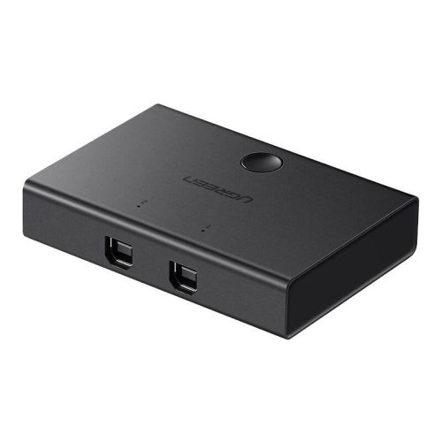 UGREEN 30345 USB 2.0 2x1 USB KVM kapcsoló (fekete)