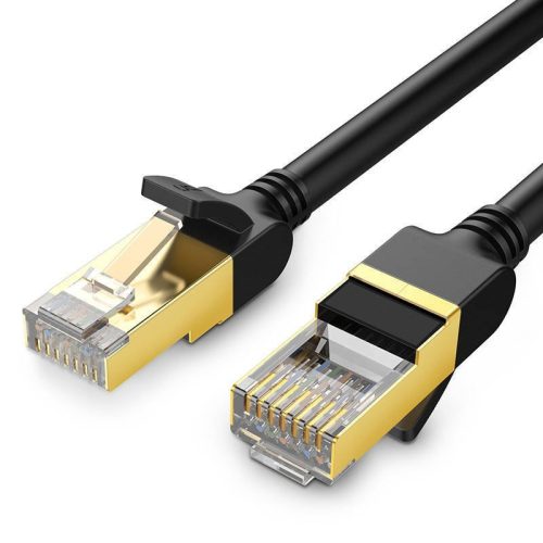 UGREEN NW107 Ethernet RJ45 kábel, Cat.7, STP, 1.5m (fekete)