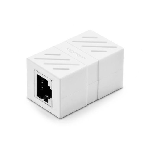 UGREEN NW114 csatlakozó, hálózati bővítő RJ45, Ethernet, 8P / 8C, Cat.7, UTP (fehér)