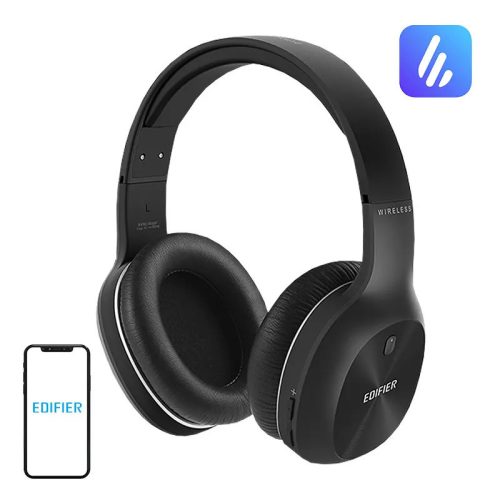 Edifier W800BT Plus wireless headphones, aptX (black)