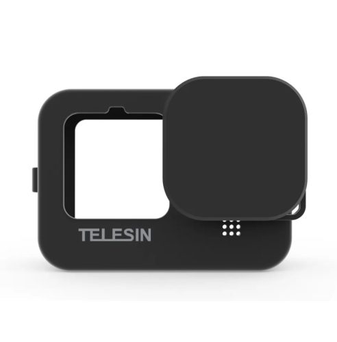 Tok / védőkeret Telesin GoPro Hero 9 / Hero 10 / Hero 11 / Hero 12 (GP-HER-041-BK) fekete