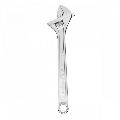 Deli Tools EDL018A, 18 állítható csavarkulcs (ezüst)