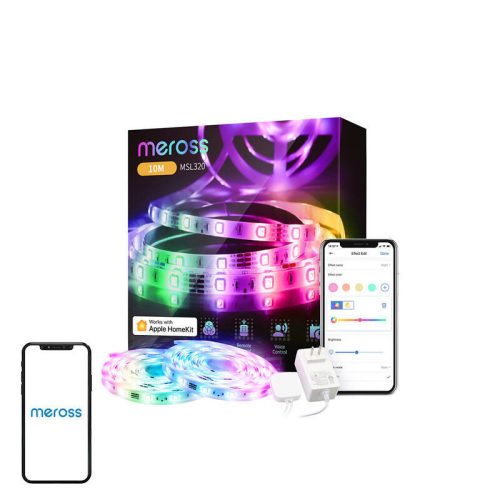 Meross Smart Wi-Fi LED szalag MSL320 (HomeKit)