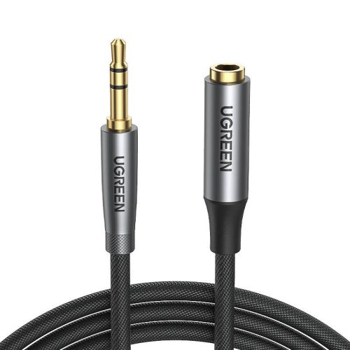 UGREEN AV190 AUX 3,5 mm jack audió hosszabbító kábel, 3 m (fekete)