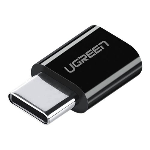 UGREEN US157 micro USB USB-C adapter (fekete)