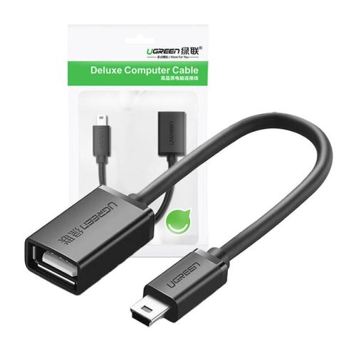 UGREEN US249 OTG mini USB adapter (fekete)