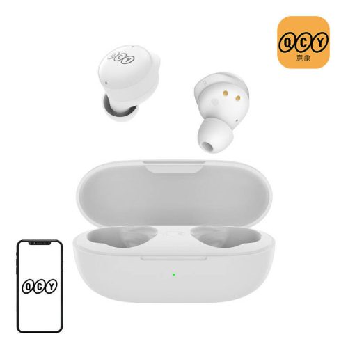 QCY T17 TWS Wireless Earphones (white)