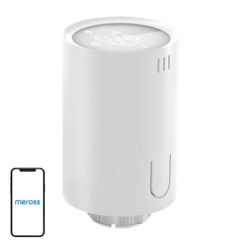 Meross MTS150HK WiFi intelligens termosztatikus fej (HomeKit) (kiegészítő)