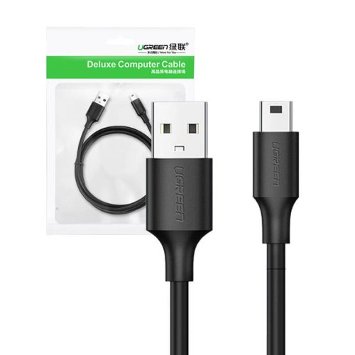 UGREEN US132 USB-mini USB kábel, 2m (fekete)