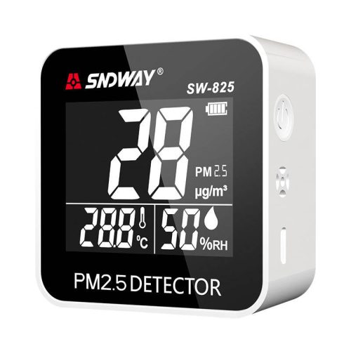 PM2.5 levegőminőség-érzékelő / érzékelő SNDWAY SW-825