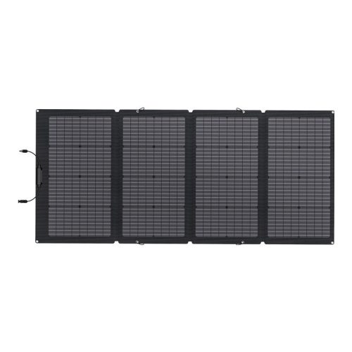 EcoFlow 220 W-os bifaciális hordozható napelem