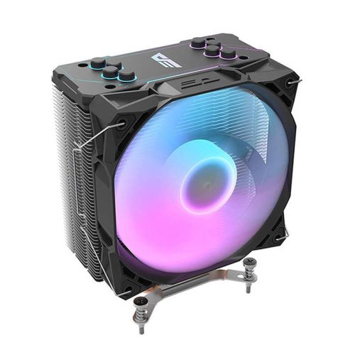 Aktív hűtés a processzorhoz Darkflash S11 Pro ARGB (hűtőborda + ventilátor 120x130) fekete